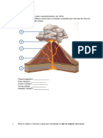 Consequências Da Dinâmica Interna Da Terra - Vulcanismo (Teste Sem Correção)