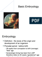 Lecture 3-Basic Embryology