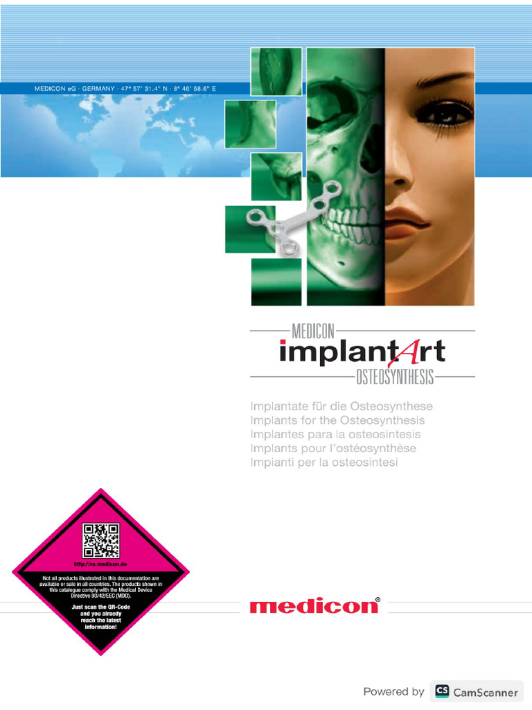 Catalogo Implantes Maxilo Medicon | PDF