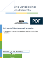 11 Core-Variable-Initialization-In-A-Class-Hierarchy Core - Variable Initialization in A Class Hierarchy