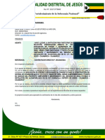 Carta N°. 028-2022 Notificacion Electrobombas