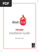 Composite Fire Door Installation Guide