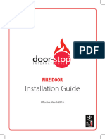 Composite Fire Door Installation Guide