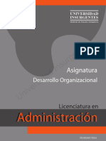 P15 Desarrollo Organizacional AD