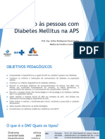 Abordagem Ao Diabetes Mellitus Na APS