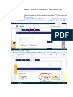 Tutorial Pelaporan SPT (Asn)