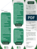 Panfleto Assessoria e Consultoria em Licitações