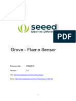 Grove Flame Sensor User Manual