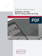 Scribe Marking Head mv5 Vu4 by Markator Manfred Borries GMBH