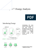 Exergy Analysis