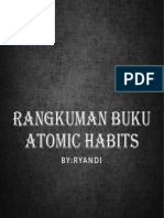 Rangkuman Buku Atomic Habits