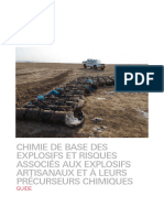 Iedd Handbook Chimie de Base Des Explosifs Et Risques Associes Aux Explosifs Artisanaux Et A Leurs Precurseurs Chimiques