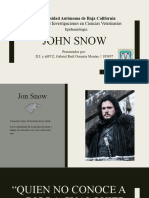 John Snow