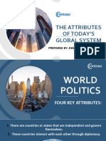 Lesson 3 - The Attributes of Today's Global System