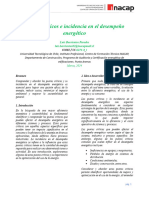 Auditorías de Certificación Energética, Luis Barrientos, Sección 6271-4 - I