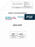 Manual de Bioseguridad 2023-2027