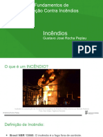 Proteção Contra Incêndios - Aula 3