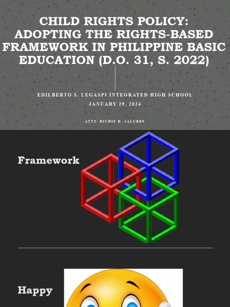 Child Rights Policy | PDF | Children's Rights | Human Rights