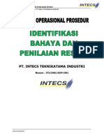 ITI-SHE-SOP-001 Manajemen Resiko - IBPR Intecs