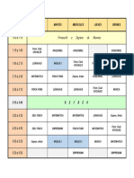 Horario No Eliminar