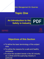 Industrial Safety