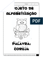 Projeto de Alfabetização: Nome: - Data