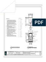 General Notes: Plumbing Notes and Abbrevations Plan and Section