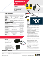 Aemc Secuencimetro 6609 6609 6610