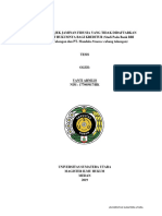 Jaminan Fidusia Tidak Terdaftar