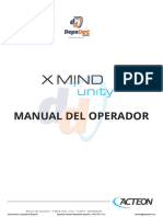Depodent Acteon XMINDunity - Manual