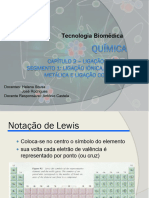 Cap2 Ligação Química Parte 1 QUIM