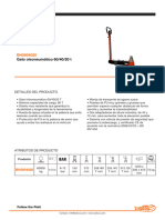 Gato Oleoneumtico 60 40 20 Ton