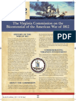 War 1812 Info Sheet