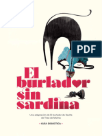 El Burlador Sin Sardina, Guía Didáctica PDF-comprimido