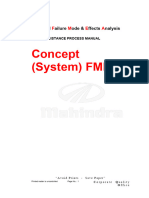 FMEA Manual - Concept