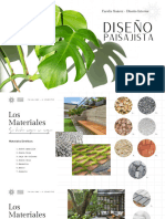 Materiales de Paisajismo