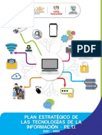 Y-GI-01 Plan Estratégico de Tecnologias de La Información - PETI 2021 - 2023 Ver. 3.0