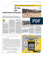 El Comercio (Lima-Peru) Lunes 1 ene 2024 (Pag A12) Toros