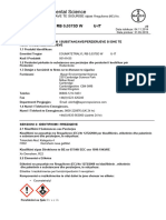 Coumatetralyl MSDS