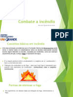 Combate A Incêndio