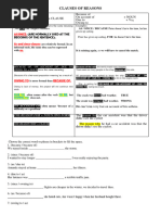LINKING WORDS - WORKSHEET With Answers | PDF