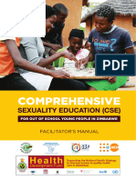 Comprehensive Sexuality Education Facilitators Manual Final