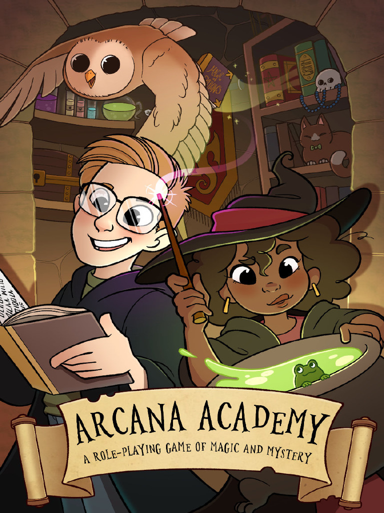 Arcana Academy A RolePlaying Guide PDF Role Playing Games