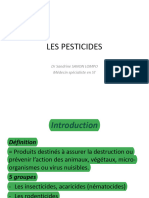 Les Pesticides