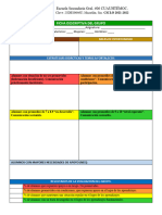 Ficha Descriptiva. Formato