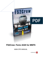 FS2Crew Fenix A320 Main Ops