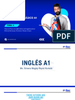 TEMA 6 Inglés - Nivel Básico A1