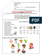 Solicitamos Que Os Responsáveis Estejam Auxiliando o (A) Aluno (A) Na Leitura Dos Enunciados