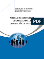 Propuesta Modelo Estructura Organizacional VF