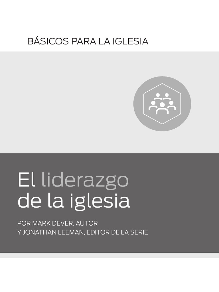 El Liderazgo de La Iglesia | PDF | Diácono | Iglesia cristiana